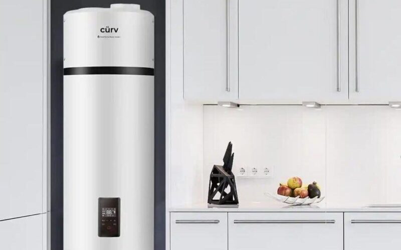 modern electric water heaters