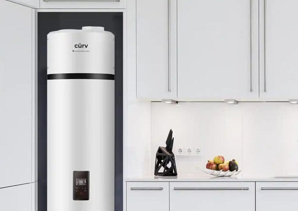 modern electric water heaters