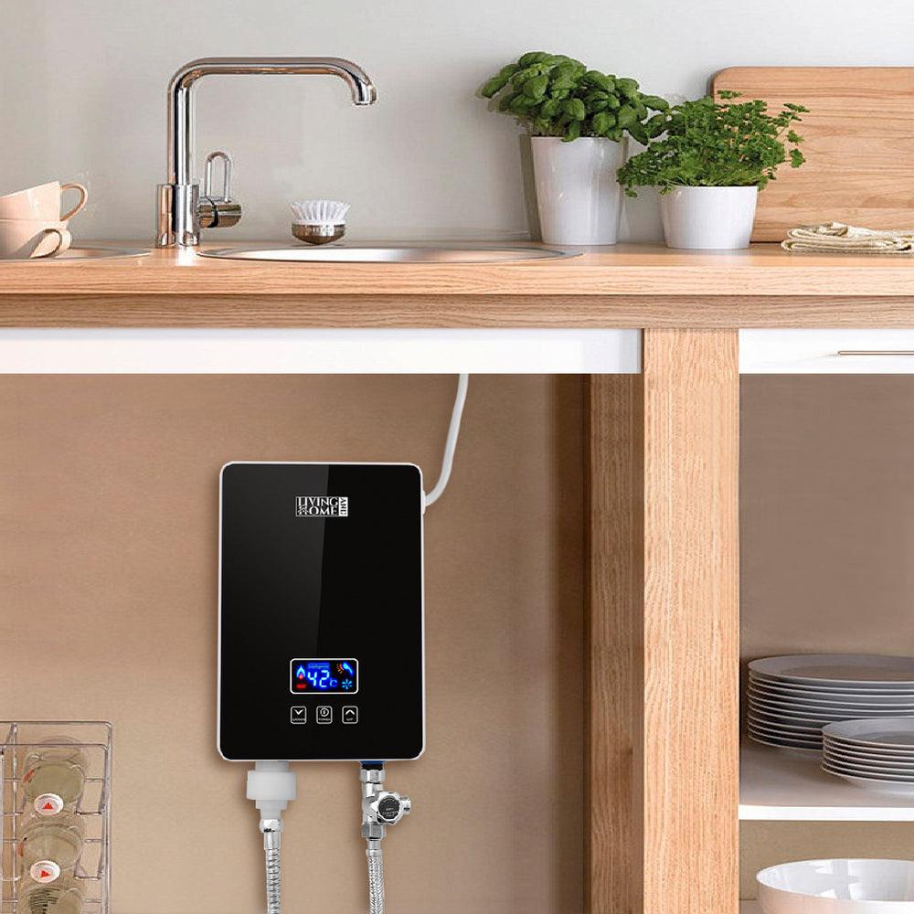 a hot water tap on demand heater