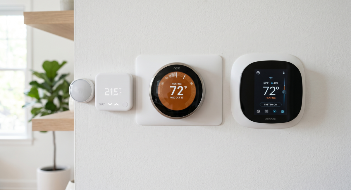 Smart thermostats