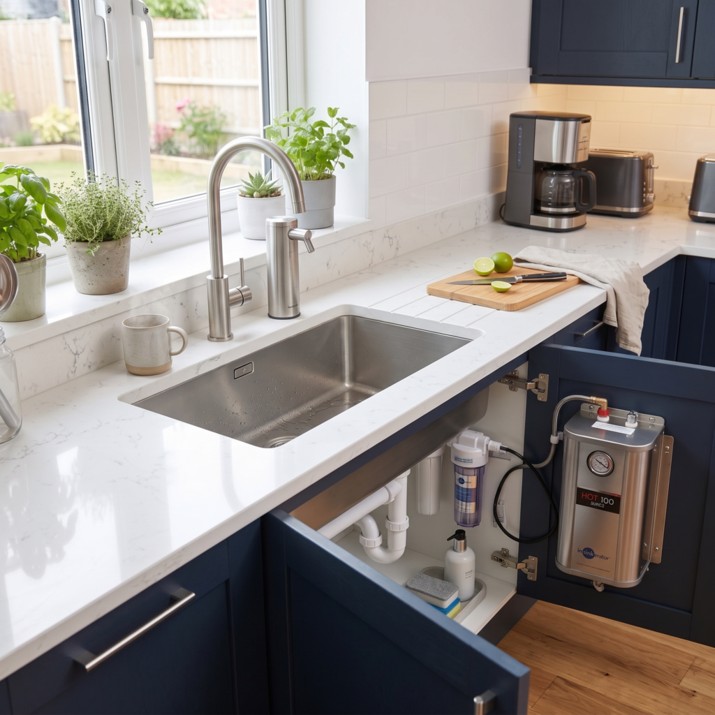 modern electric water heaters