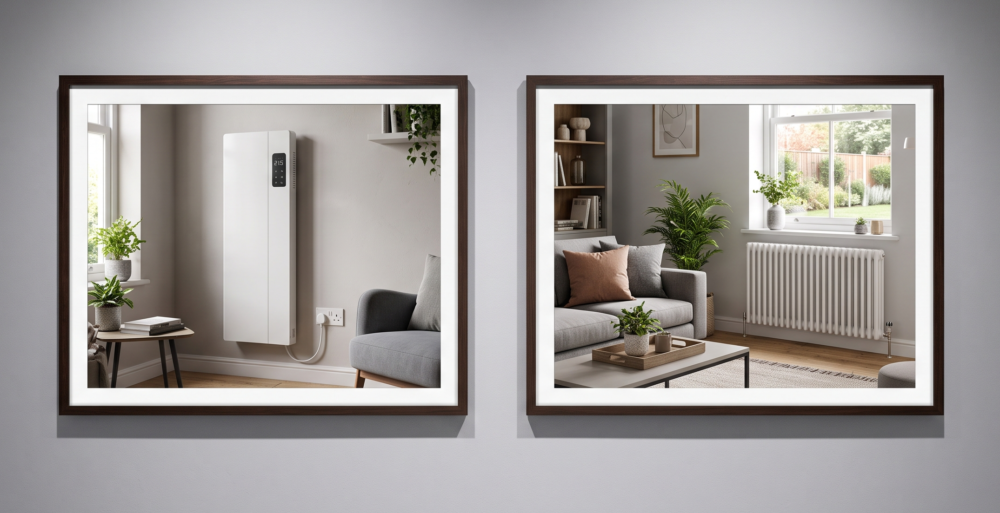 electric radiators vs traditional radiators