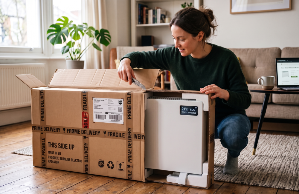 buying electric radiators online