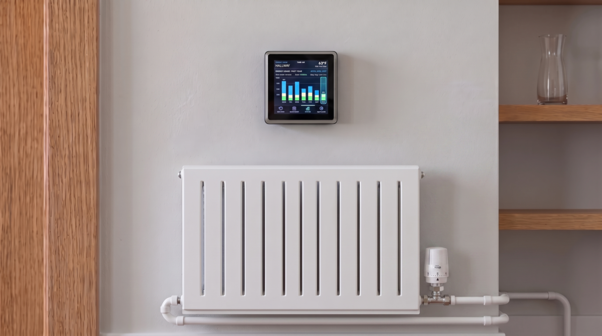 A heating smart control and radiator