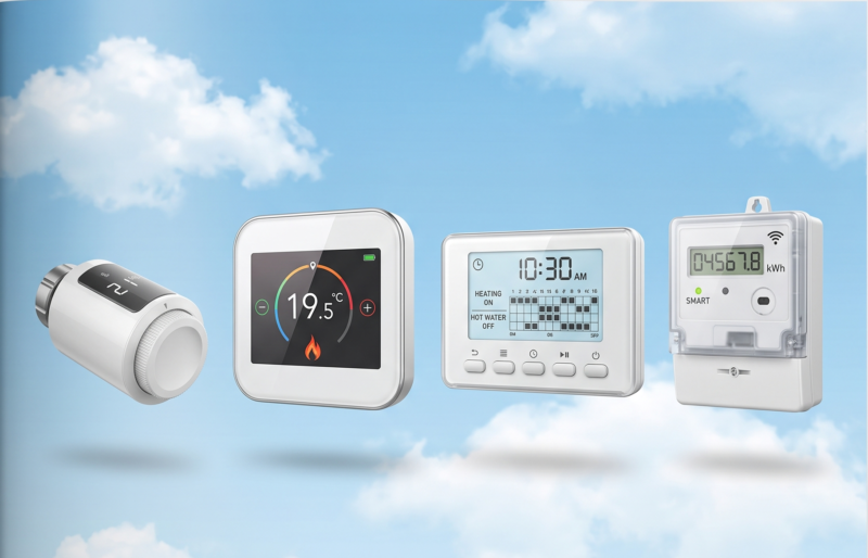 central heating controls