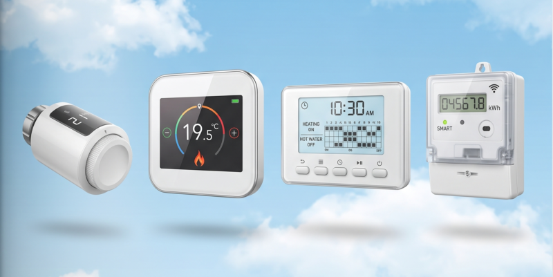 central heating controls