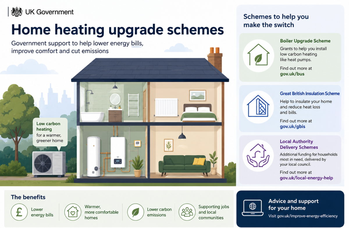 The boiler upgrade scheme (BUS)
