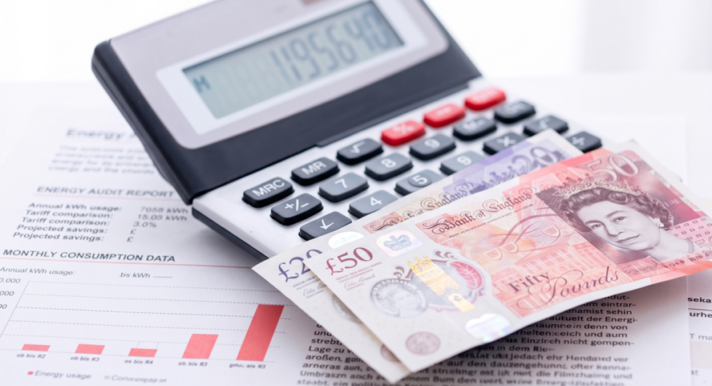 Energy-saving calculations
