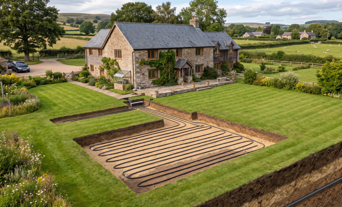 Ground source heat pumps: a guide