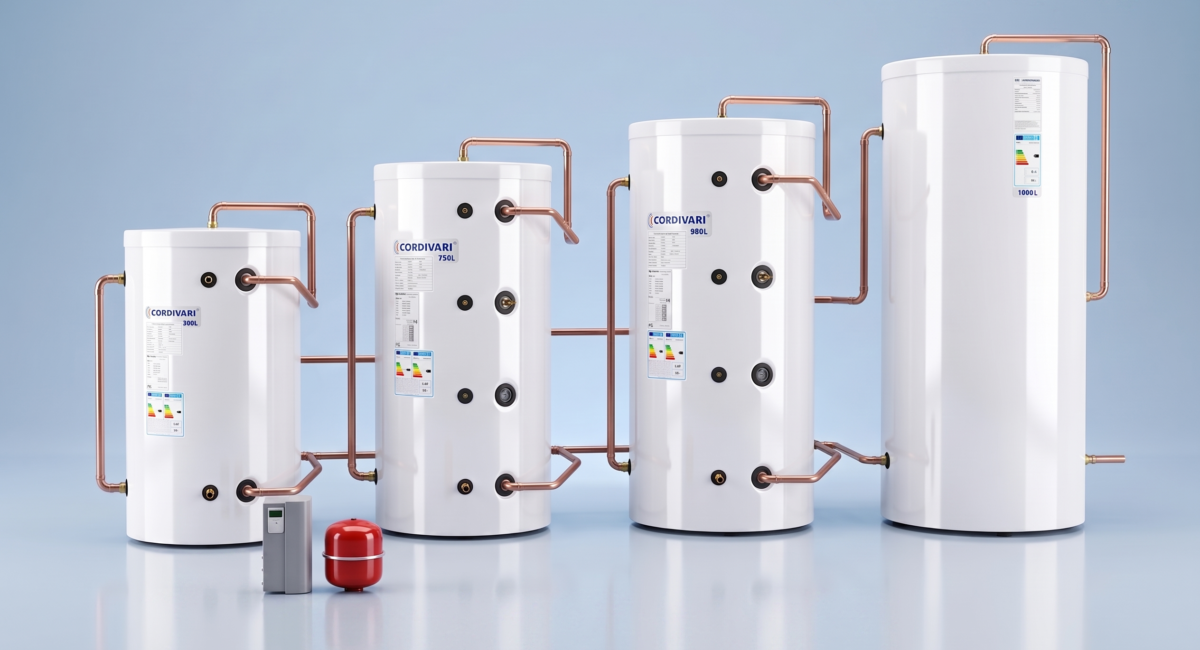 buffer tanks for heat pumps