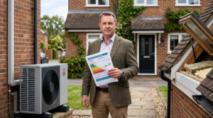 A landlord holding an EPC certificate